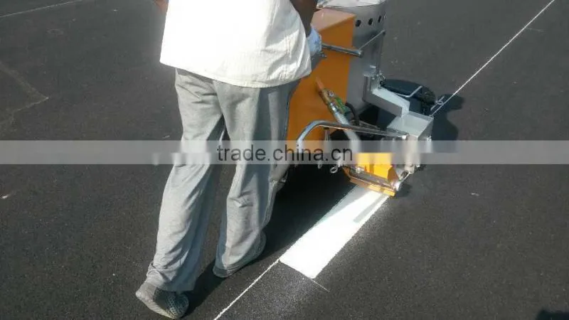GD320 Hand-push thermoplastic road sign marking machines