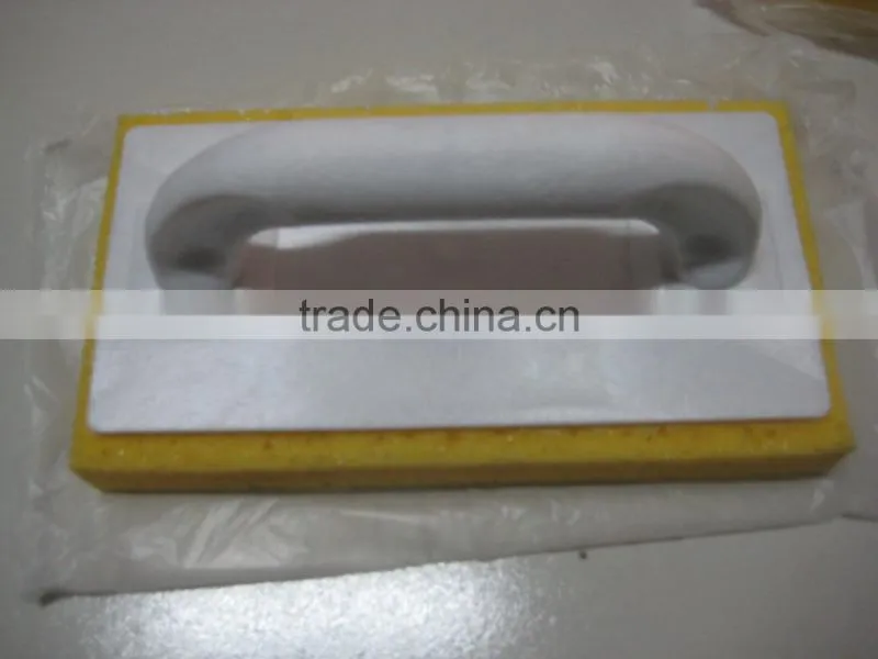280*140mm eva foam floats trowel plastic float trowel pointed trowel with free samples