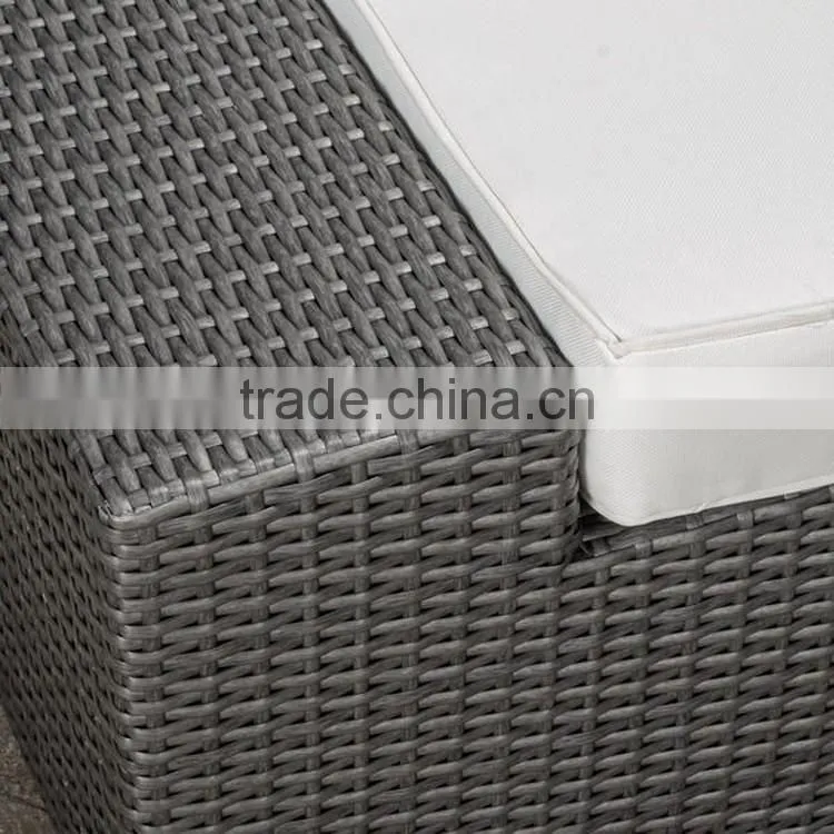 Classical simple design rattan handcraft corner l shaped chinioti sofa set