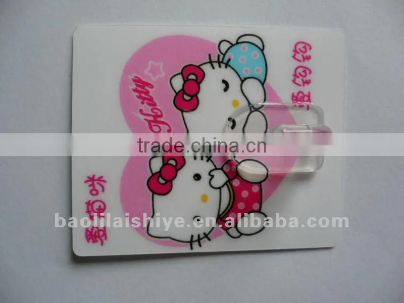 fashion colorful silicone traceless hook