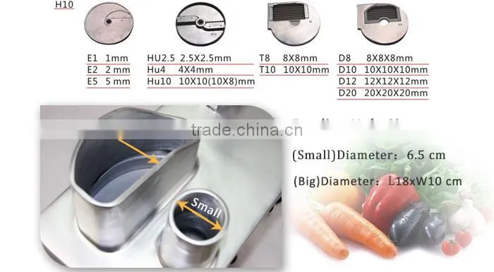 Electric Commercial Multifunctional Fruit Cutting Machine(INEO are professional on commercial kitchen project)