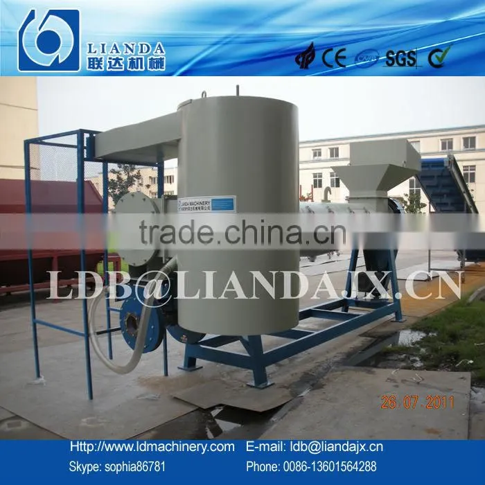 PET bottle label remover machine manufacturer