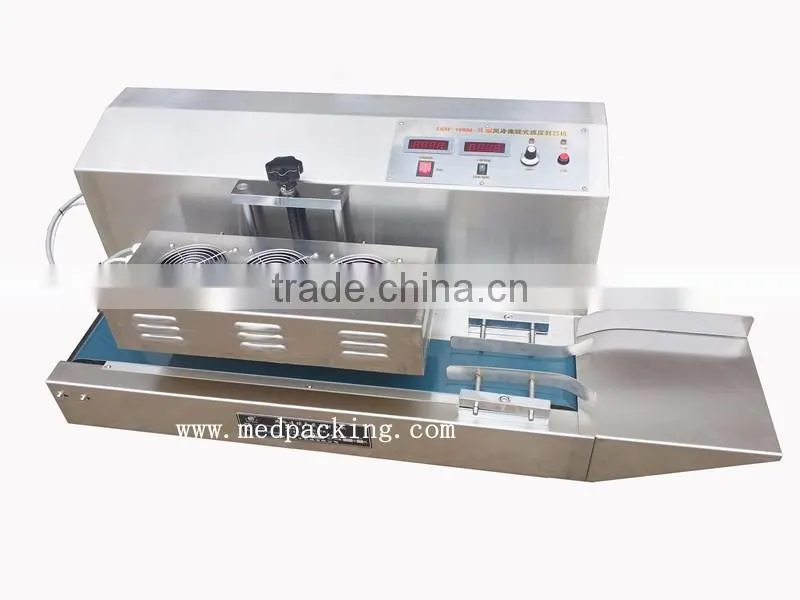 Stream-mode Glass Bottle Aluminum Cap Sealing Machine (20-100mm)