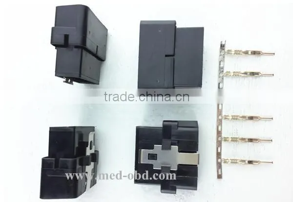 Assembled OBD2 J1962 Male Connector