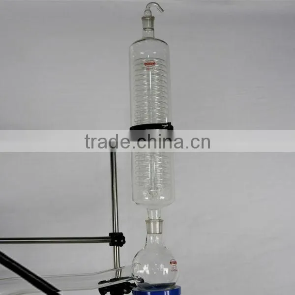 2013 hot selling GG17 Borosilicate glass lab jacket glass reactor 20L