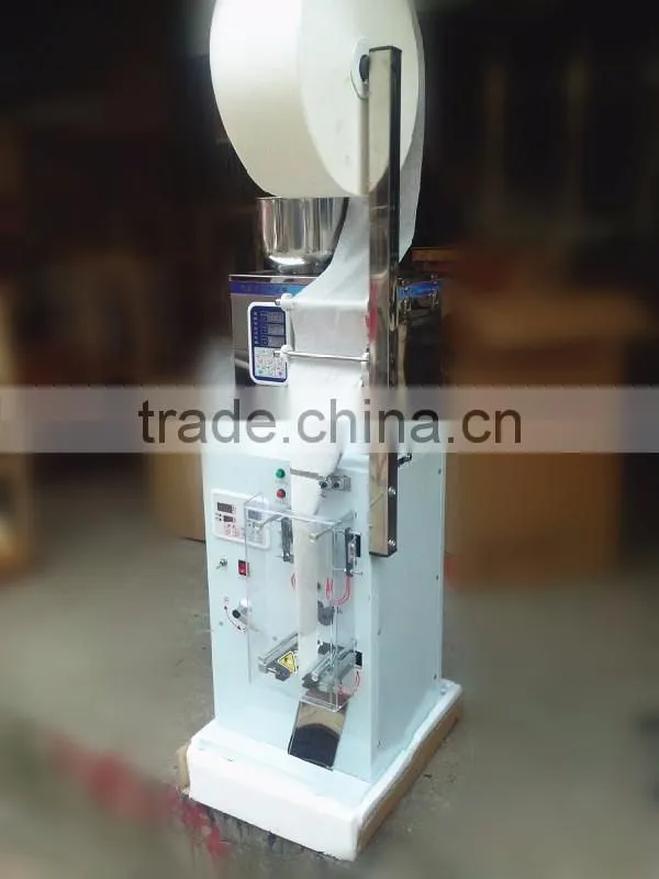 2-99g Automatic Tea bag filling and packing machine