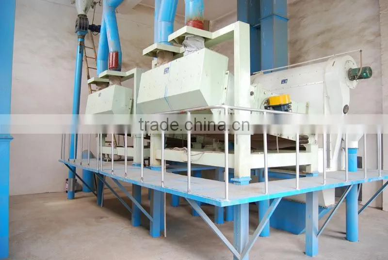 Beer barly malt making machine 003