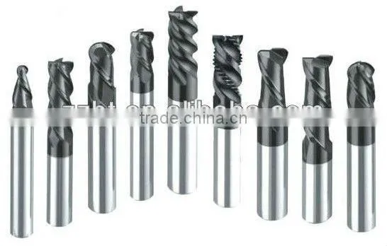 Tian coating End mill for soft wood