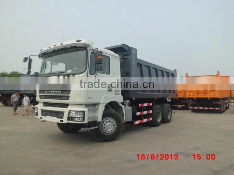 Shacman 20 tons dump trucks, Shacman 20~25 tons tipper trucks, 15~17 cbm Shacman dump truck, 10 wheels shacman tipper trucks.