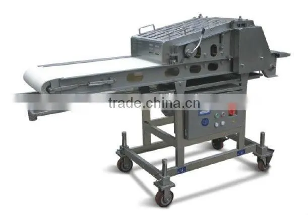 Fish Steak Flattening Machine