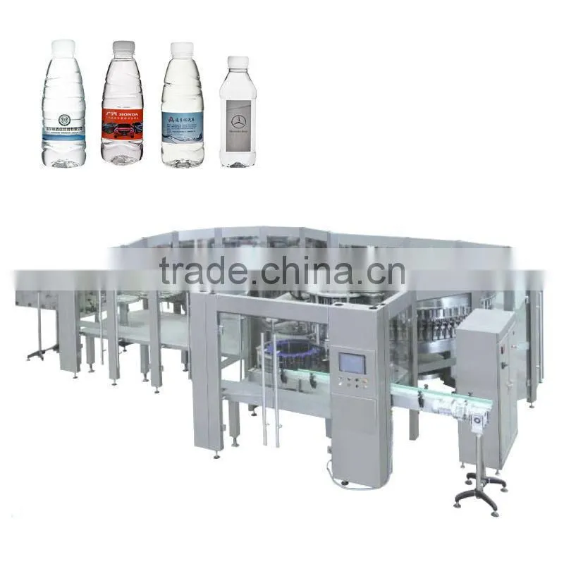 Drinking Water Bottling Plant Mineral Water filling plant