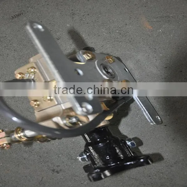 Customized tricycle reverse device made of al alloy
