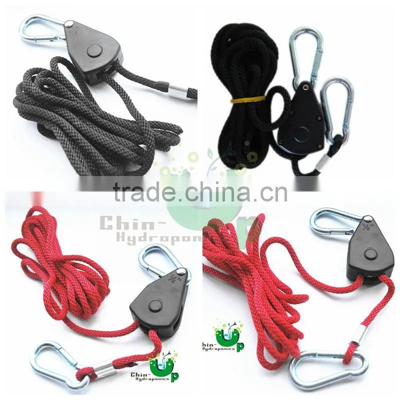 2016 plant grow rope ratchet /hydroponics rope ratchet