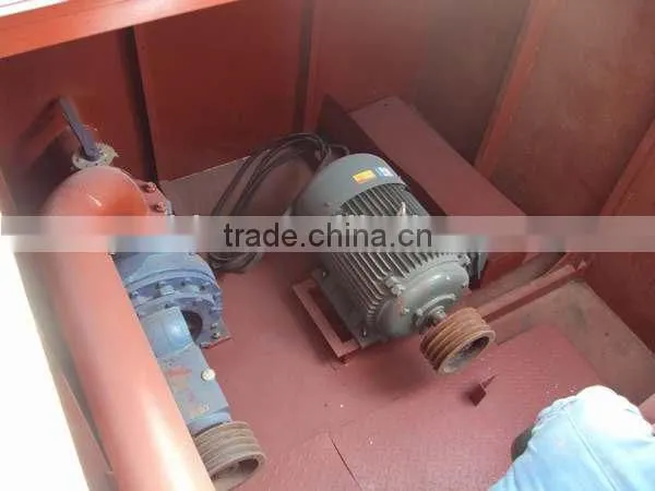 River sand dredger with jet head