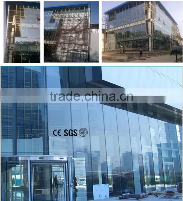 Glass curtain wall