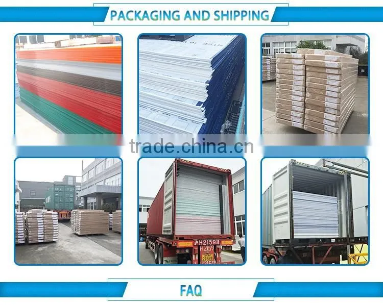 High quality new style best bathroom plastic wall insulated panels soundproof material