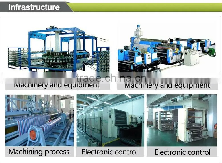 High quality pe/pp tarpaulins sheet material