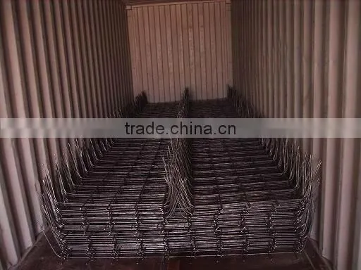 Heavy Gauge Galvanized Welded Wire Mesh Panel