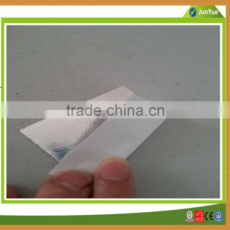 promotional insulation tape aluminum foil tape fiberglass reinforced aluminum foil tape