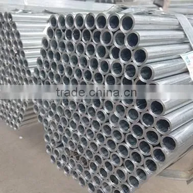 38.1*0.7mm light erw pre galvanized steel pipe