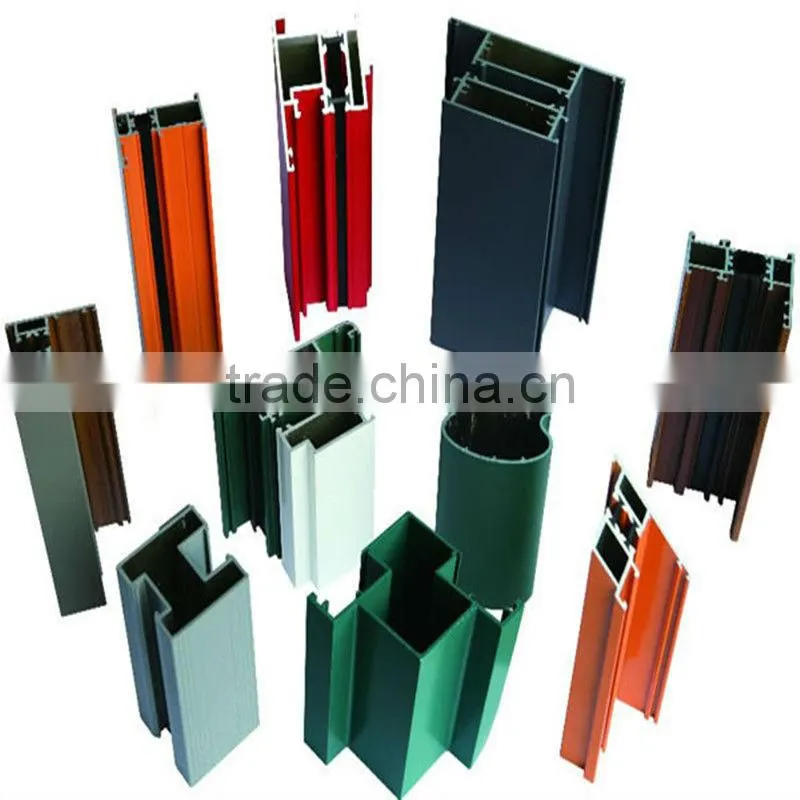 2015 hot selling !!!Fabulous and factory price industrial aluminium extrusion profiles