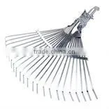 14T carbon steel rake head