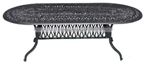 42 " Garden Cast Oval Table 18216