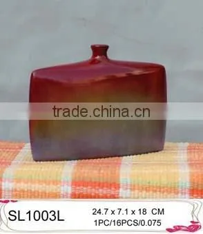 Modern flower vase decoration fiberglass material