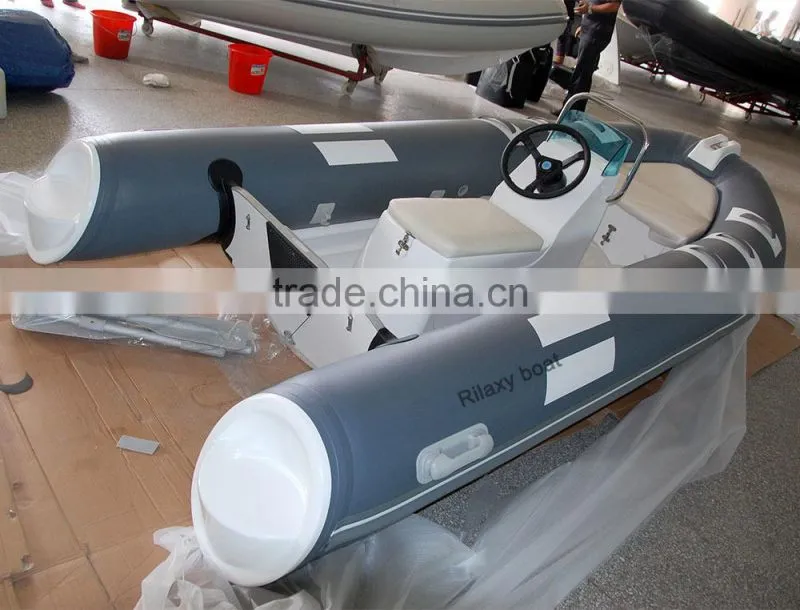 RIB330 center console sea fishing boat