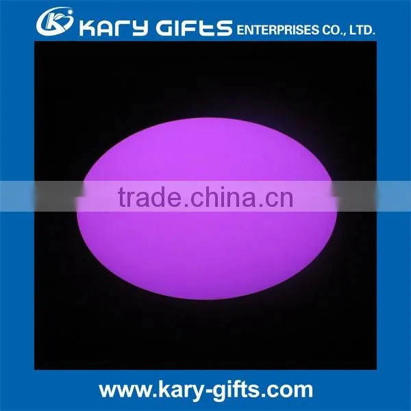 Flat Ball garden Decor Lighting Spheres wedding light battery ball