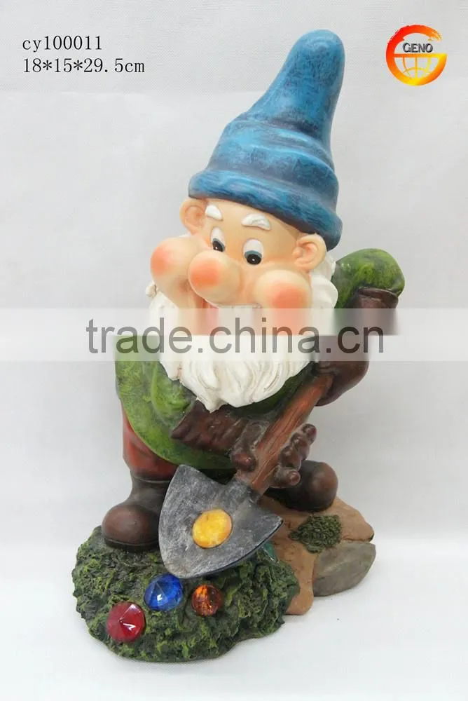 Hot selling resin outdoor gnome for sale