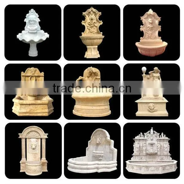 Home Garden Marble Tiered Fountain