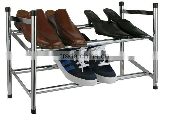 vivinature over door shoe rack, metal storage shoe rack for 16 paris