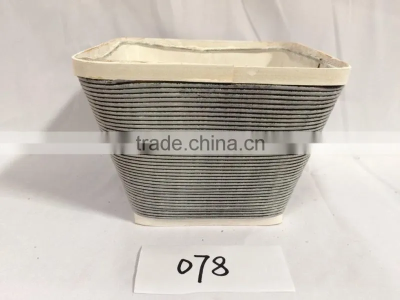 nanning cheap in bulk natural rectangle garden flower wooden succulent planter