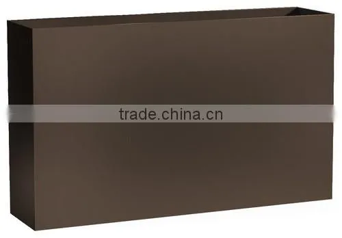 Chinese factory wholesale garden line planter boxes flower box