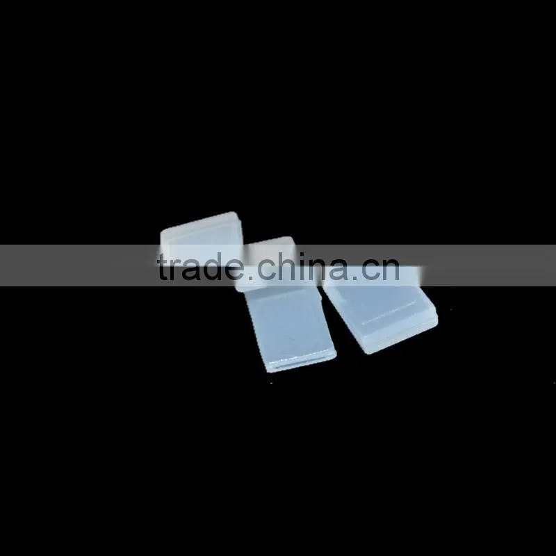 custom shape product silicone feet