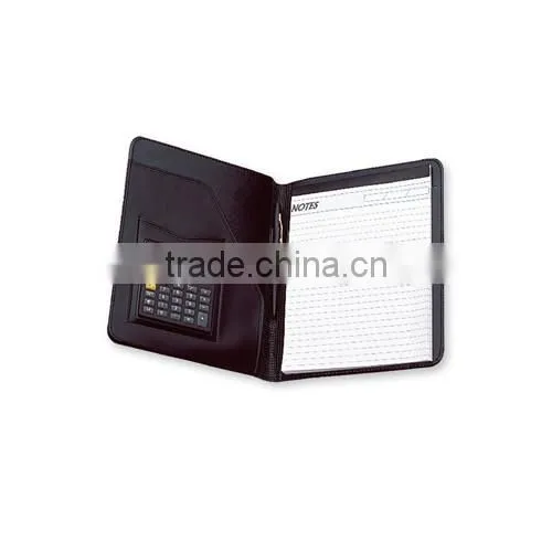 briefcase with calculation exclude pen