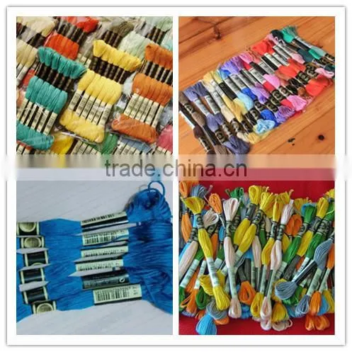 15060806 High quality DMC embroidery thread