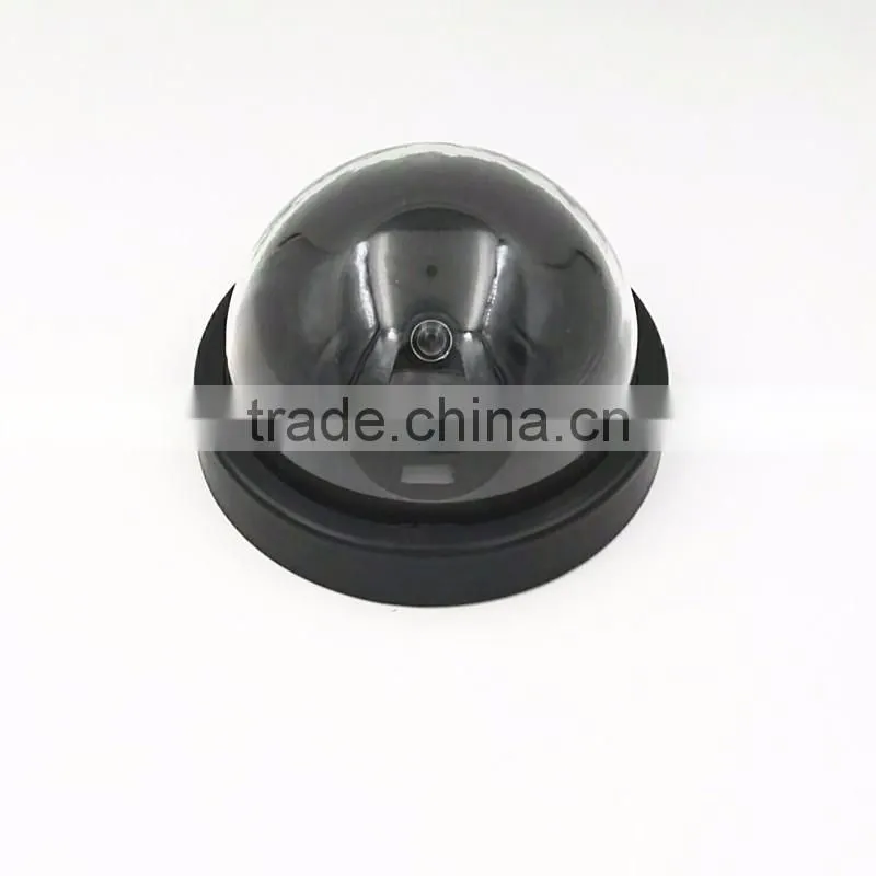 Cheap Wholesale Dummy Fake Realistic Looking Motion Sensor Detection System Securuty Camera With LED Flashing Red Light