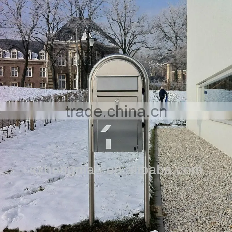 Metal mailbox
