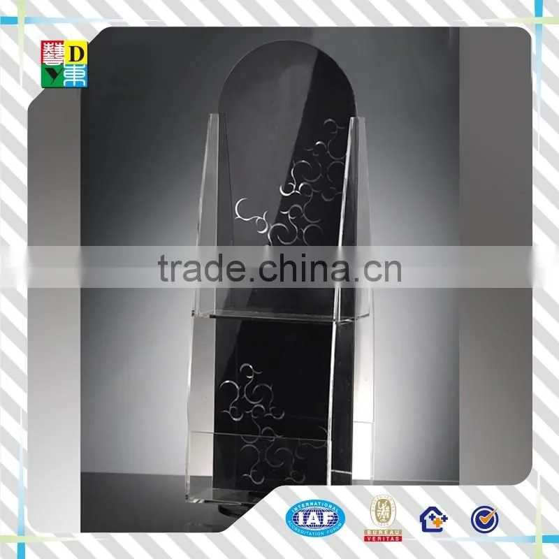 High quality acrylic lipstick tower/acrylic lipstick display stand Shenzhen wholesale