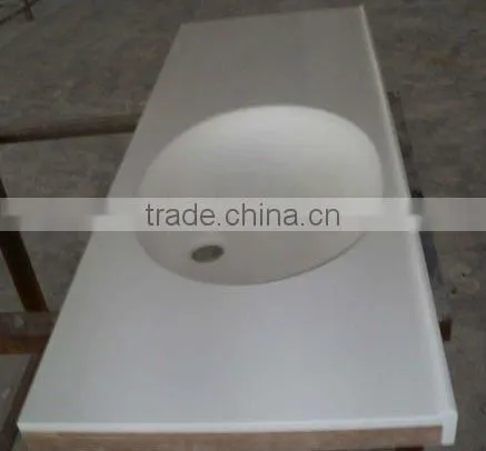 High quality corian vanity countertop