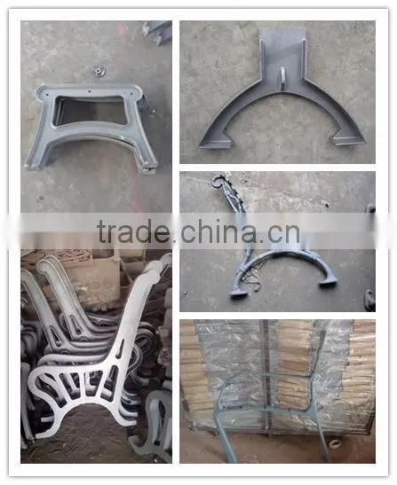 cast iron wooden benches legs