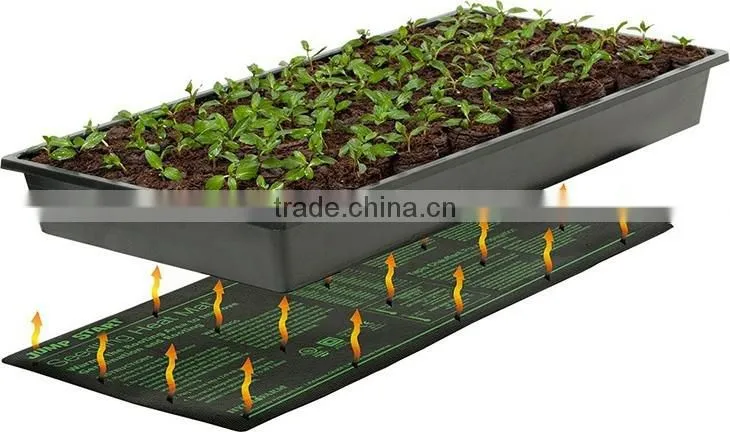 20x10" Durable Waterproof Seedling Heat Mat Warm Hydroponic Heating Pad