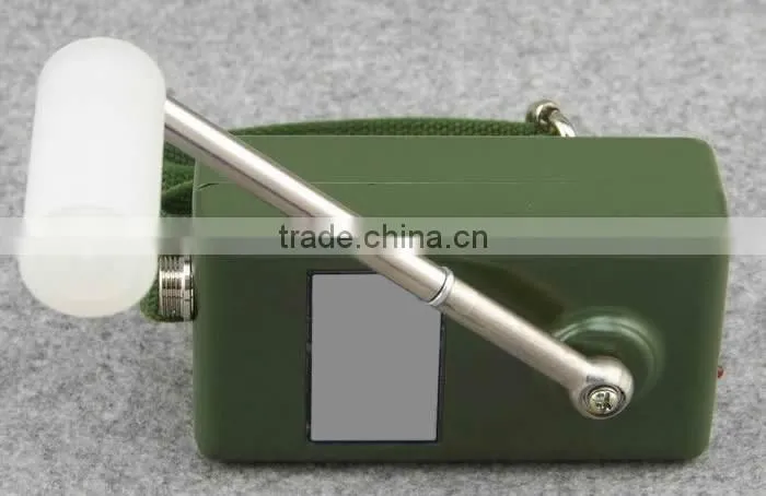 Single Handle Generator with AC Output - 220V and 110V Optional