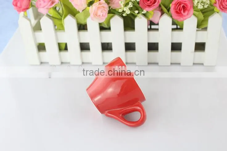 Porcelain espresso coffee cup set