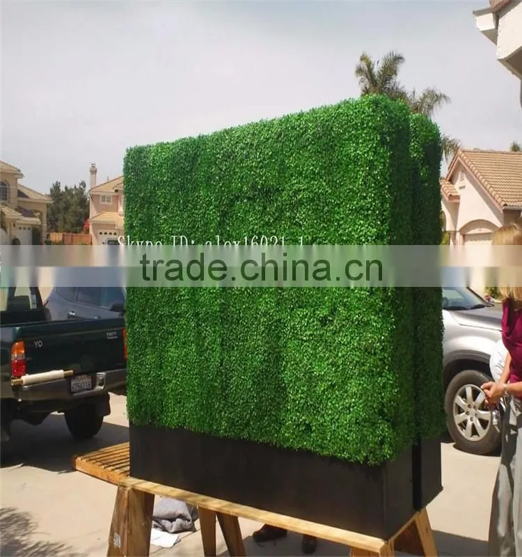 Shengjie artificial plastic garden border hedge fence for outdoor or indoor use