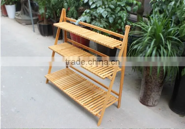 Hot selling wooden folding table walnut wood oil painted