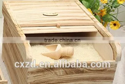 Restore ancient ways and practical rice storage box