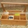 new design wooden tea box